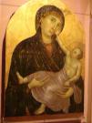 Cimabue Madonna col bambino 1285
